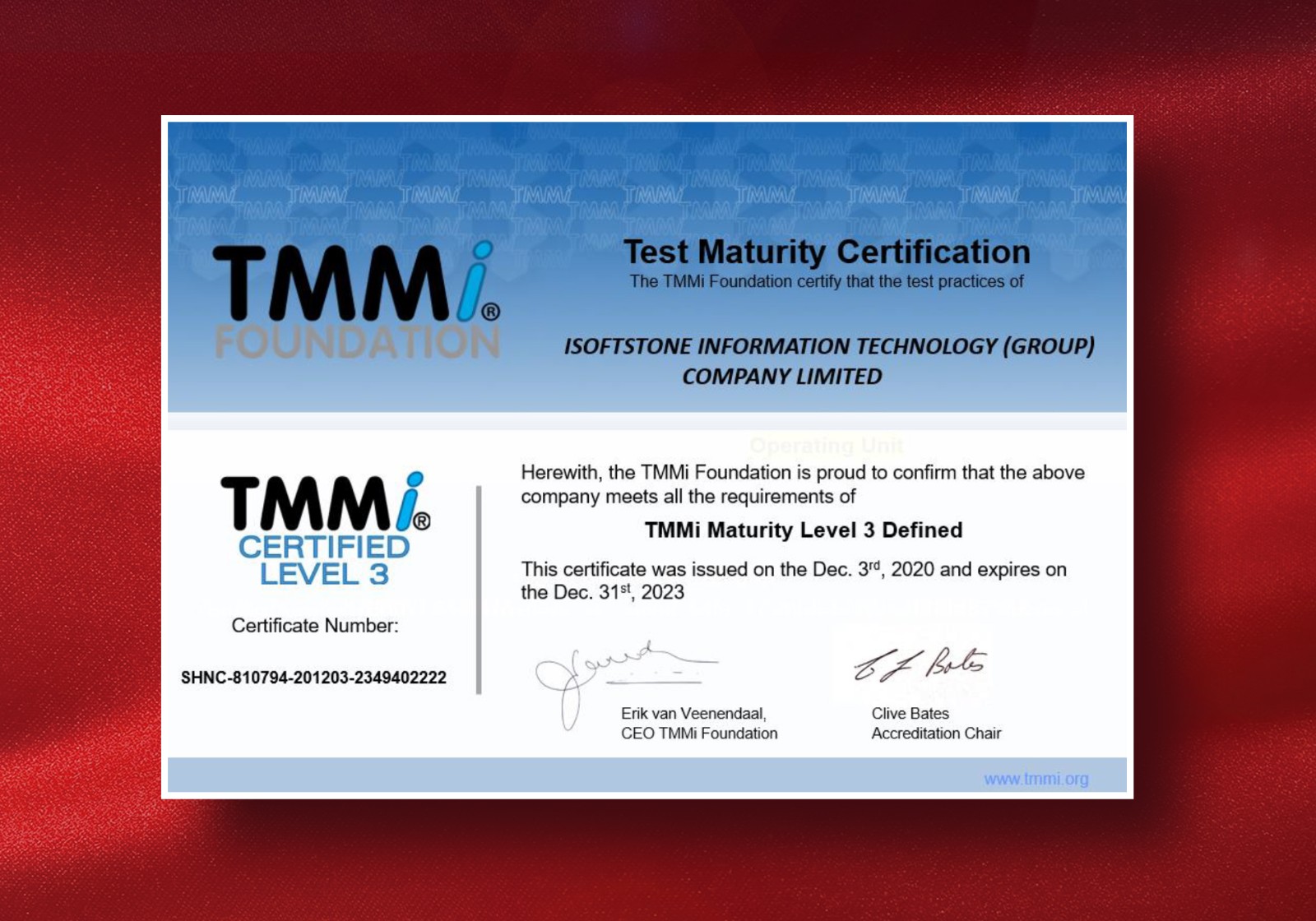 与国际主流手艺接轨 亚星游戏动力获TMMi3级和CMMI5级双认证