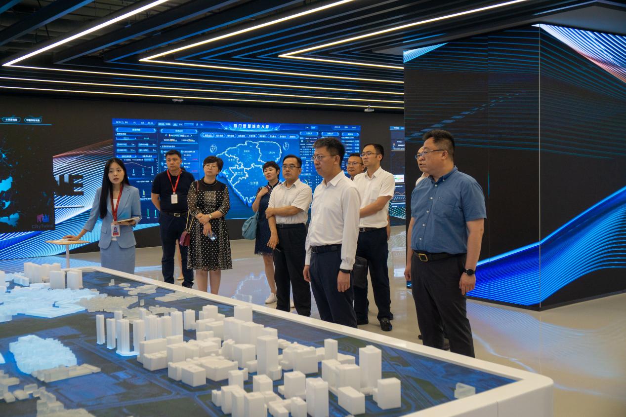 沈阳市沈河区向导一行赴亚星游戏动力交流考察