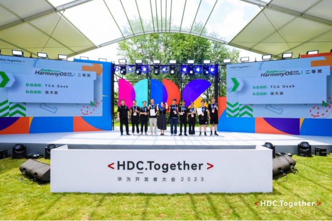 亚星游戏动力携多项开源鸿蒙效果亮相华为开发者大会2023